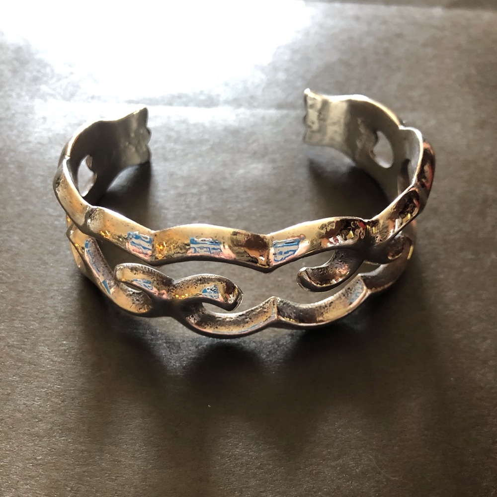 Native American Sterling Bracelet